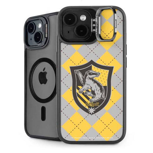 Wizarding World Harry Potter Hufflepuff Crest iPhone 13 Kickstand Case